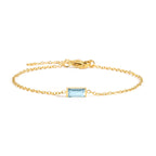 Βραχιόλι με Πολύχρωμη Πέτρα Γέννησης