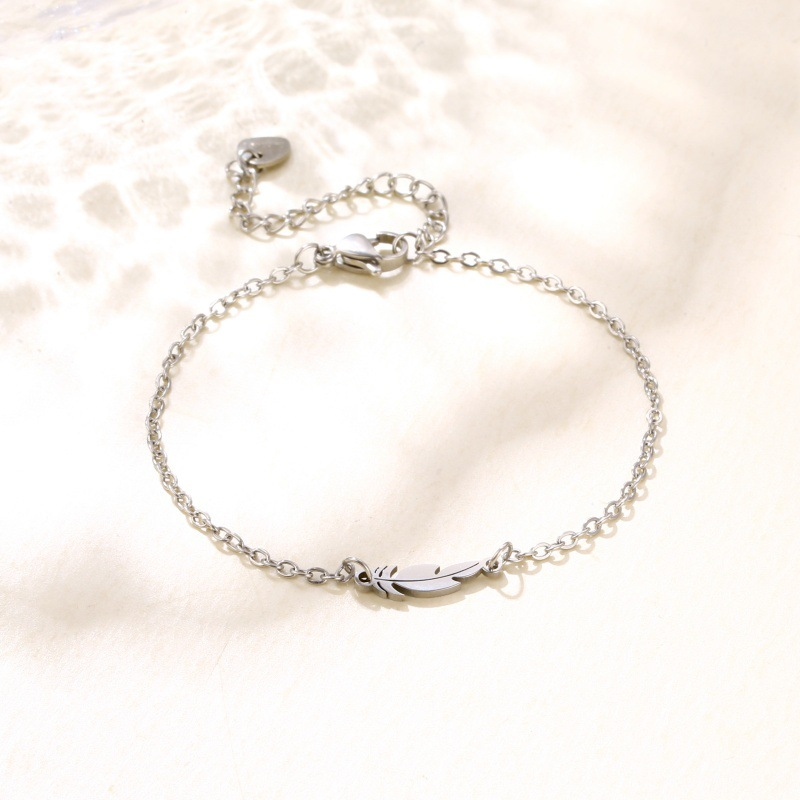 Βραχιόλι με Φτερό Γυναίκα 