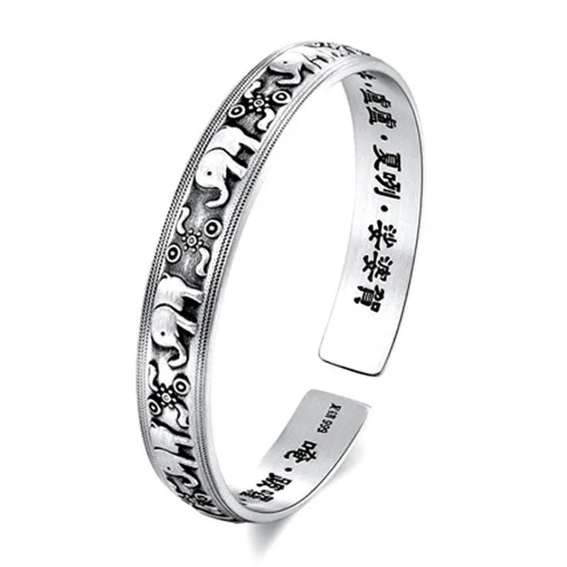 Βραχιόλι Βουδιστικό με Ελέφαντες