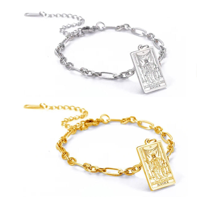 Bracelet carte de tarot