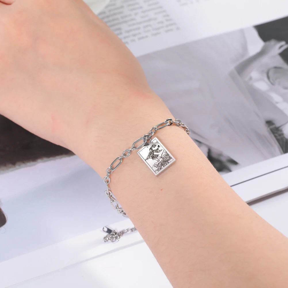 Bracelet carte de tarot