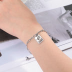 Bracelet carte de tarot