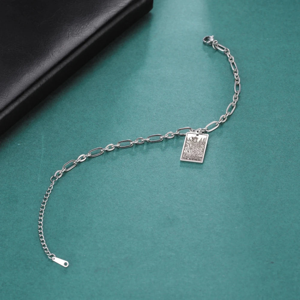 Bracelet carte de tarot