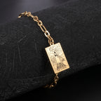 Bracelet carte de tarot
