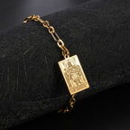 Bracelet carte de tarot