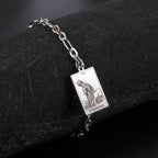 Bracelet carte de tarot