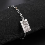 Bracelet carte de tarot
