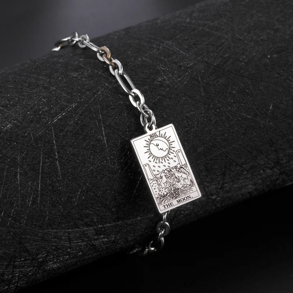Bracelet carte de tarot