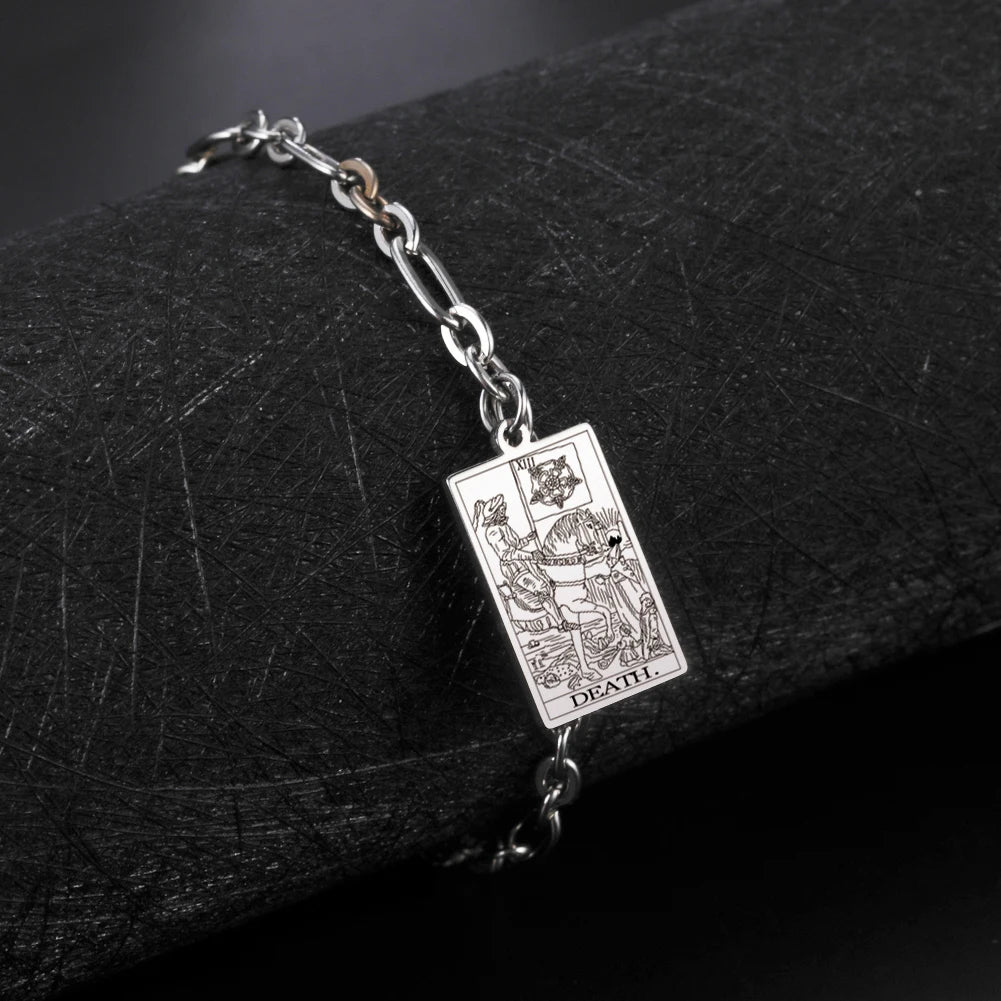 Bracelet carte de tarot
