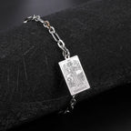 Bracelet carte de tarot
