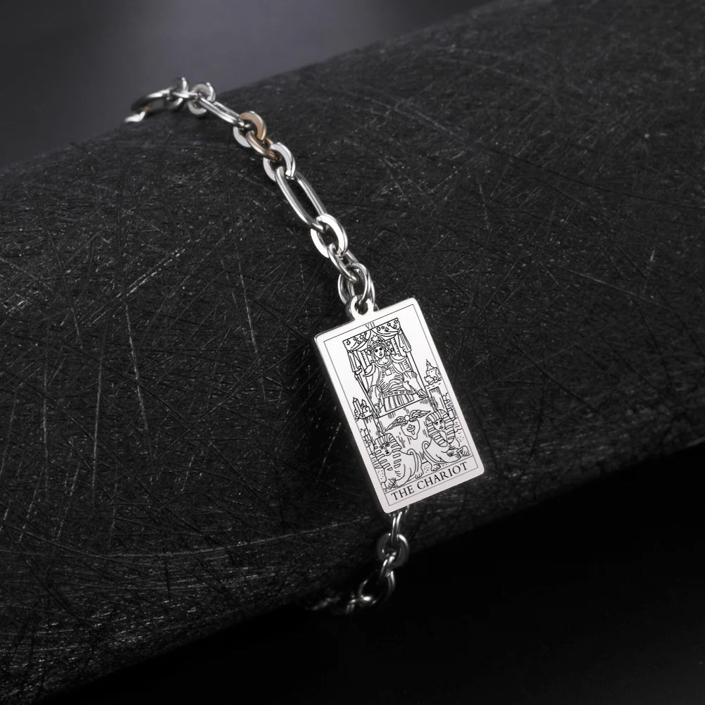 Bracelet carte de tarot