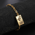 Bracelet carte de tarot