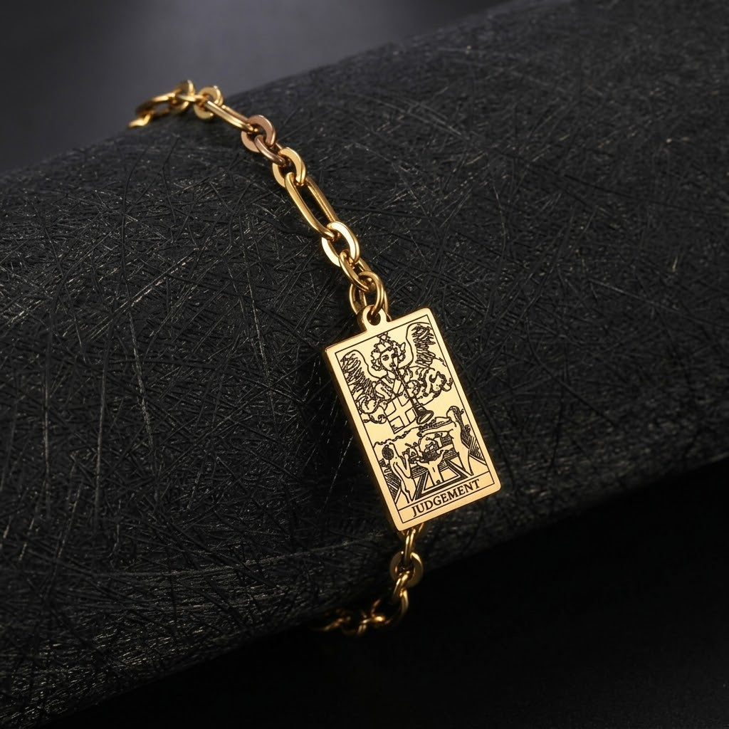 Bracelet carte de tarot