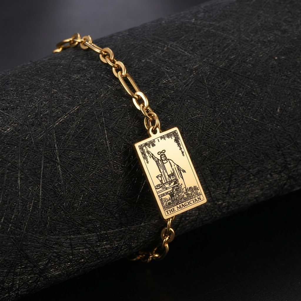 Bracelet carte de tarot