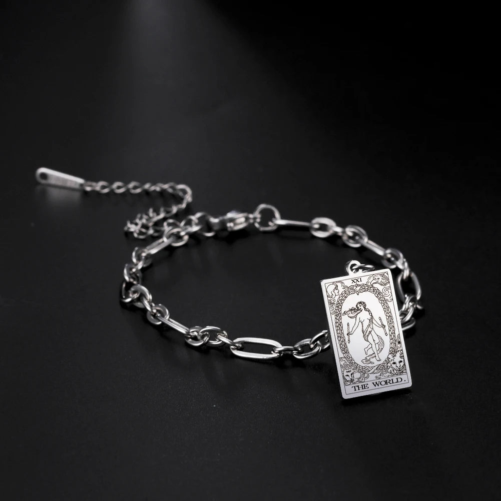 Bracelet carte de tarot