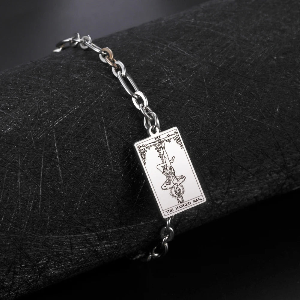 Bracelet carte de tarot