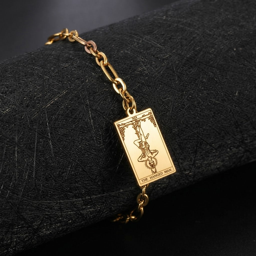 Bracelet carte de tarot