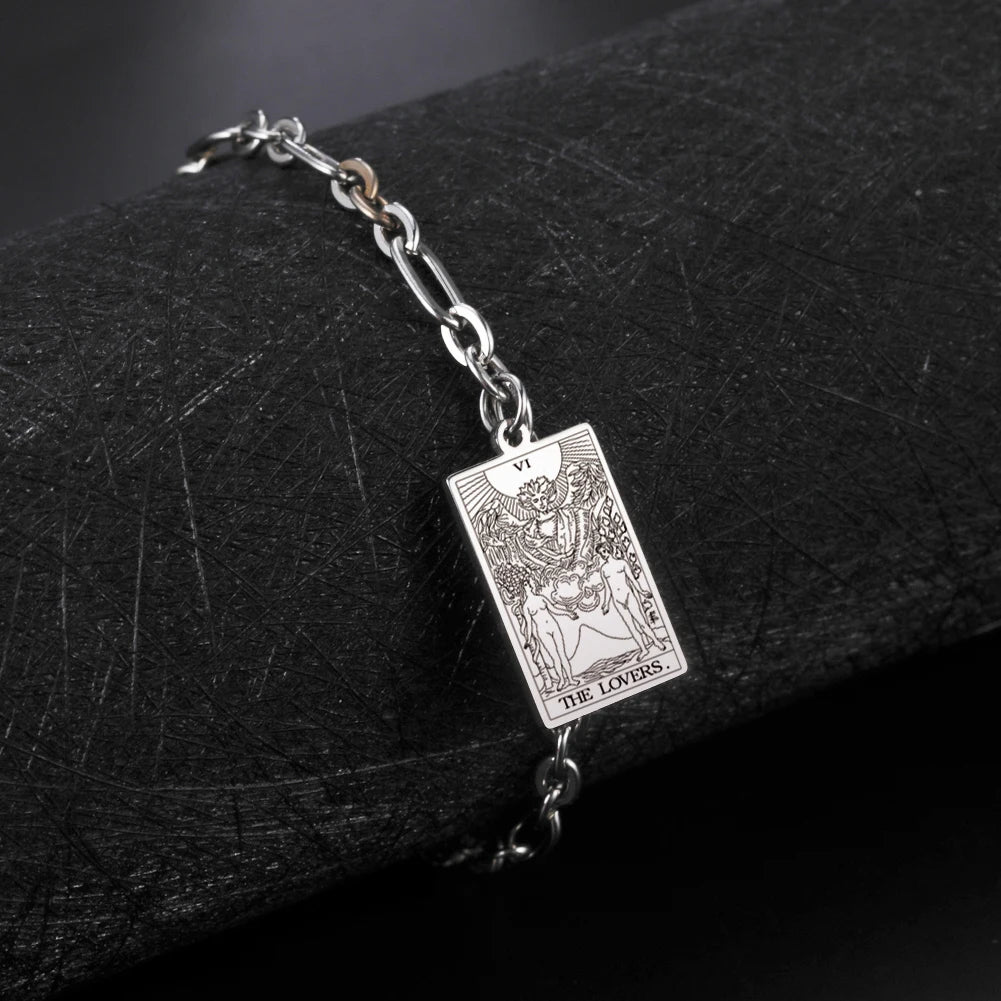 Bracelet carte de tarot