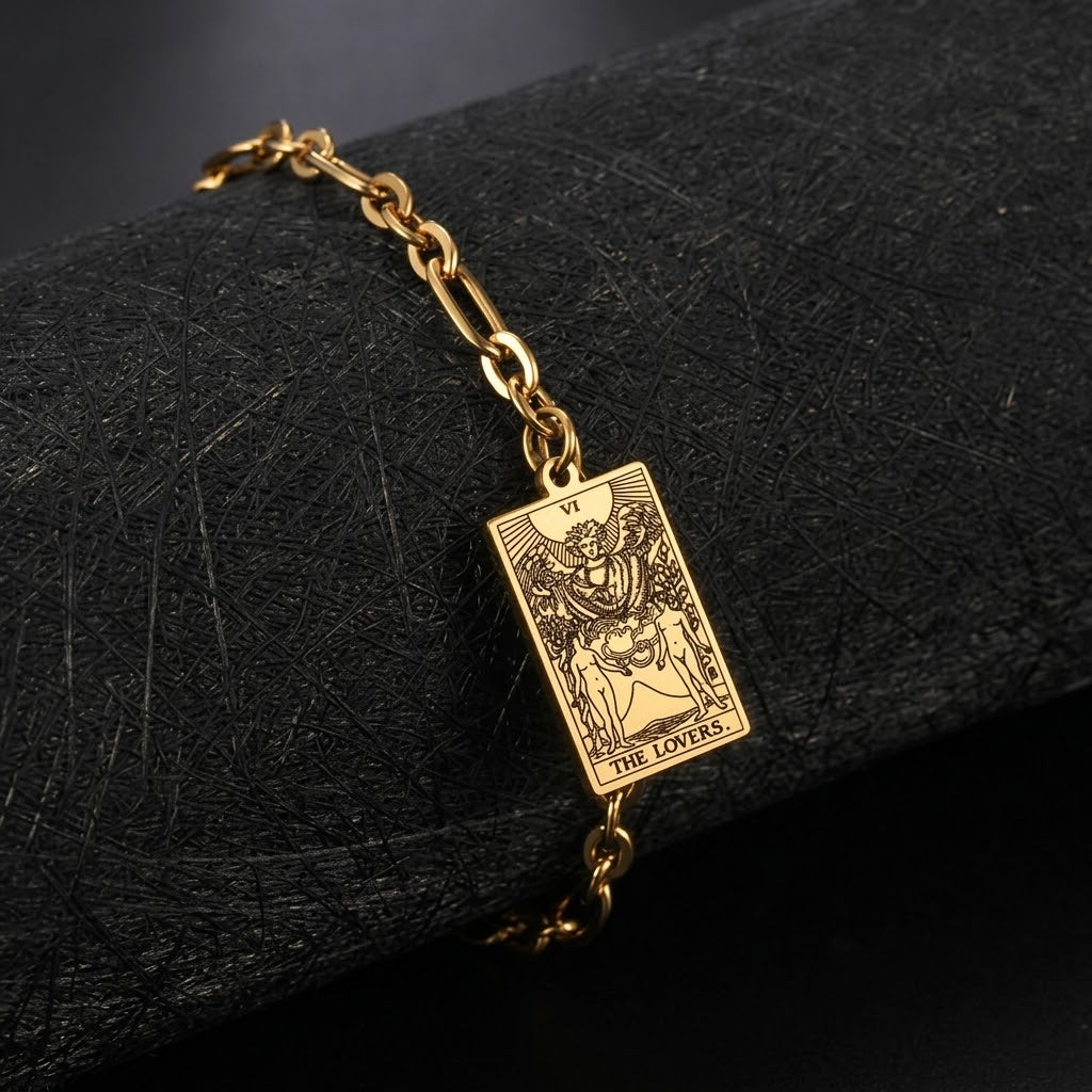 Bracelet carte de tarot