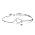 Bracelet coeur fantaisie
