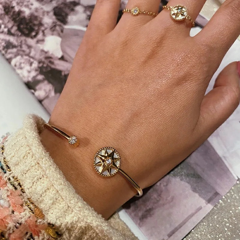 Βραχιόλι Πυξίδα Ρόδο των Ανέμων