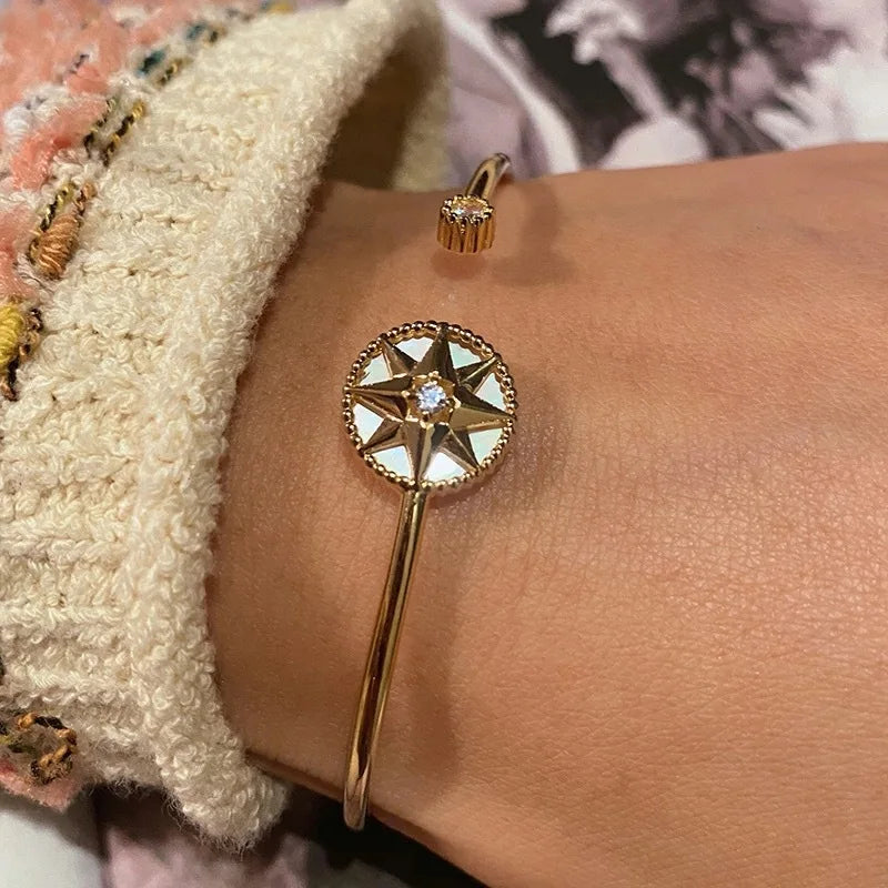 Βραχιόλι Πυξίδα Ρόδο των Ανέμων