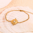 Βραχιόλι Πυξίδα Γυναικείο Πυξίδα Ρόδου των Ανέμων