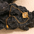 Βραχιόλι Πυξίδα Γυναικείο Πυξίδα Ρόδου των Ανέμων