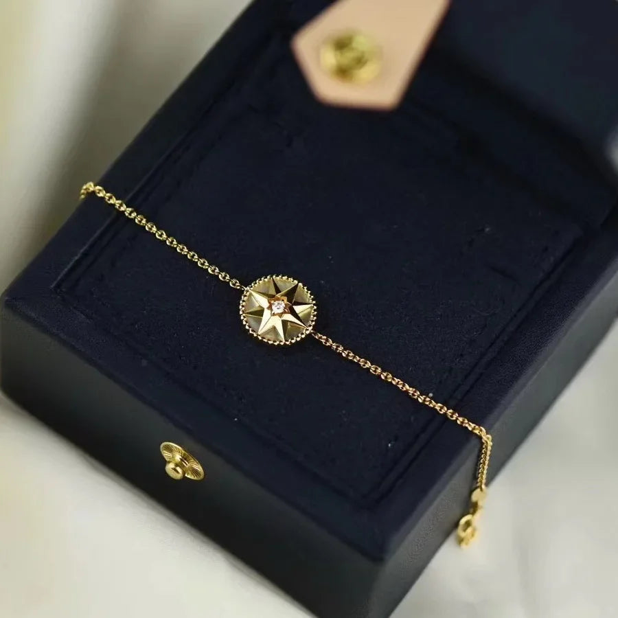 Βραχιόλι Πυξίδα Αλυσίδα Πυξίδα Ρόδο των Ανέμων