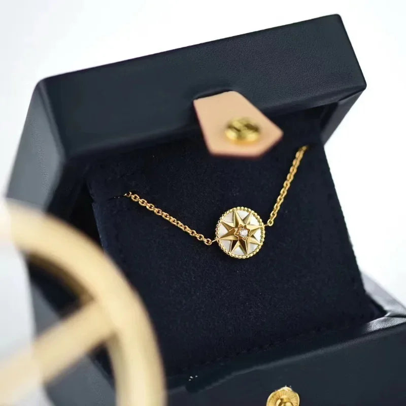 Βραχιόλι Πυξίδα Αλυσίδα Πυξίδα Ρόδο των Ανέμων