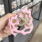 Βραχιόλι Κοράλλι και Αστερίας της Θάλασσας ροζ