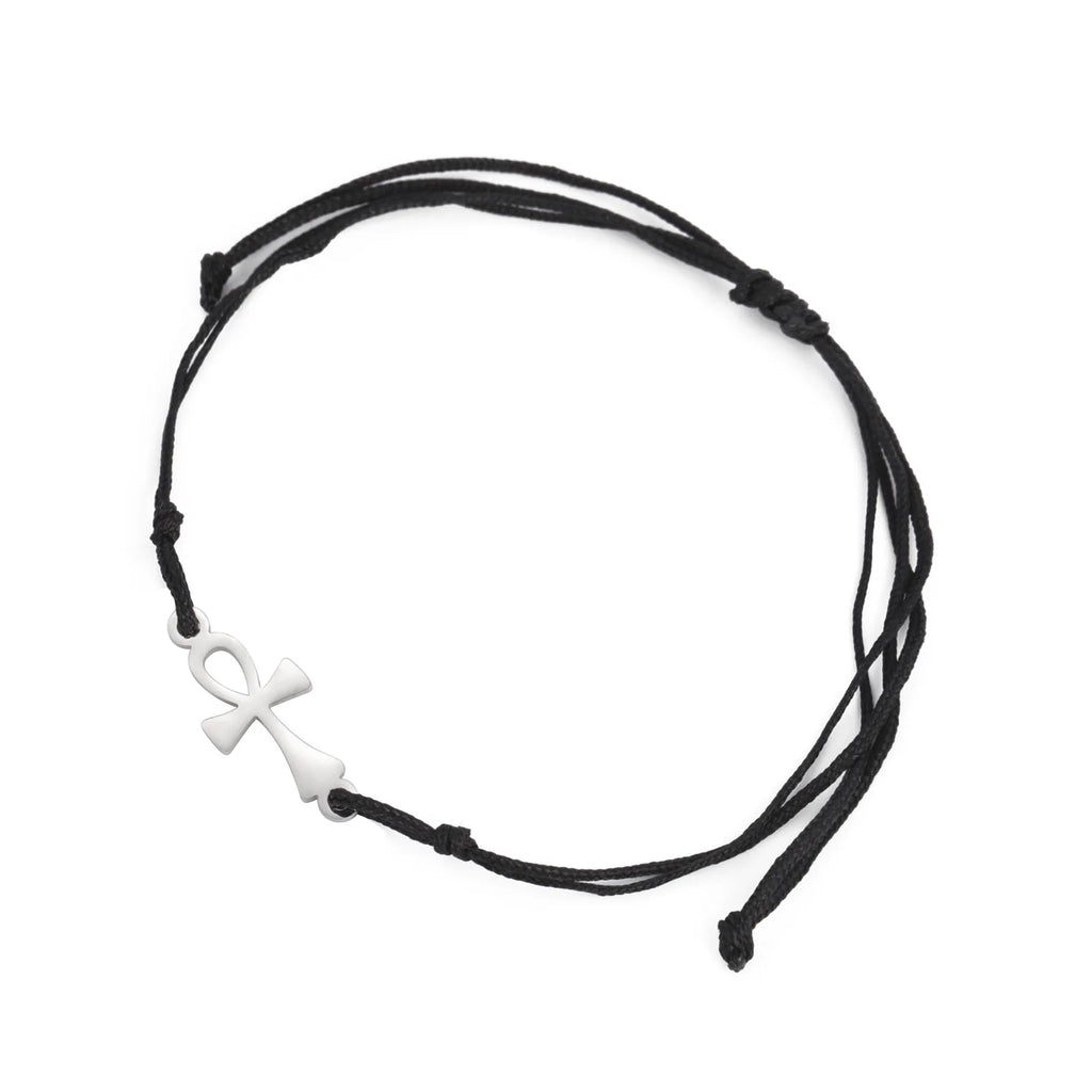 Βραχιόλι Σταυρός Άνκχ Αίγυπτος μαύρο