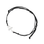 Βραχιόλι Σταυρός Άνκχ Αίγυπτος μαύρο