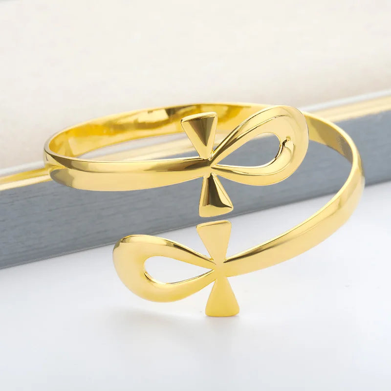 Βραχιόλι Σταυρός Άνκ για Γυναίκες