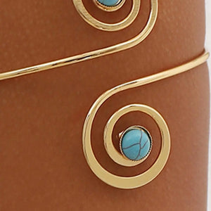 Βραχιόλι Μπράτσου και Κόσμημα Δικέφαλου Γυναικείο - Κομψό Διακοσμητικό Αλυσίδα Μπράτσου