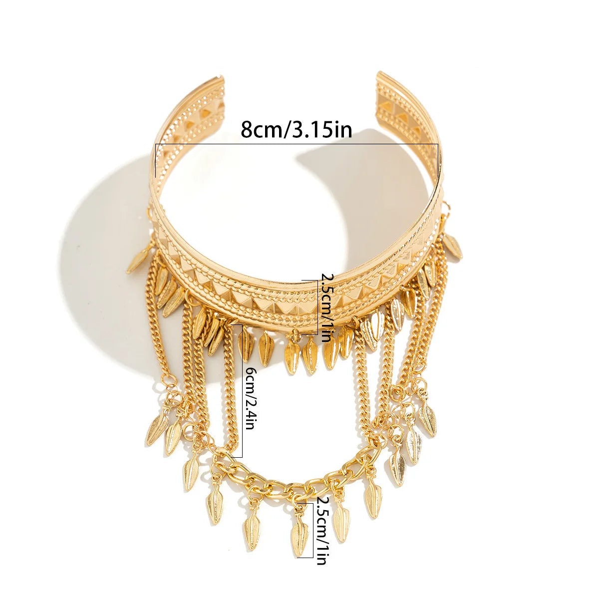 Βραχιόλι Χεριού Γυναικείο με Φτερά 