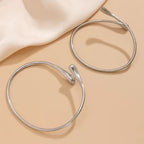 Βραχιόλι Γυναικείο Μπράτσου Σταγόνα Νερού - Διακόσμηση Αλυσίδας Μπράτσου και Κόσμημα Δικεφάλου 