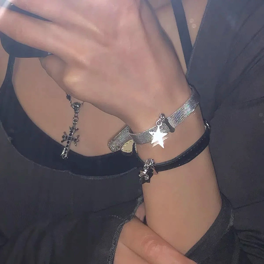 Βραχιόλι Γοητείας με Αστρολογικό Αστέρι