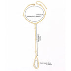 Βραχιόλι Χειρός με Μπάλες Κόσμημα Γυναικείο Αλυσίδα Χειρός & Δαχτύλου χρυσό