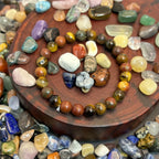 Βραχιόλι Προστασίας Μάτι της Τίγρης