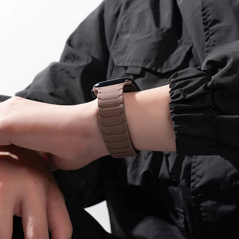 Μαγνητικό λουράκι αντικατάστασης για Apple Watch