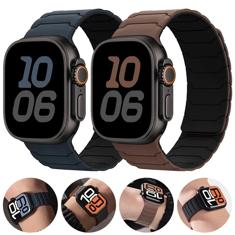 Μαγνητικό λουράκι αντικατάστασης για Apple Watch