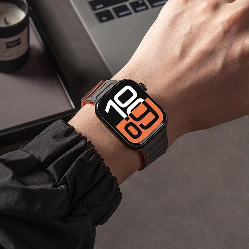 Μαγνητικό λουράκι αντικατάστασης για Apple Watch
