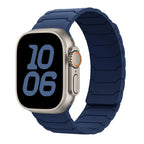 Μαγνητικό λουράκι αντικατάστασης για Apple Watch μπλε