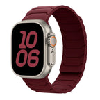 Μαγνητικό λουράκι αντικατάστασης για Apple Watch κόκκινο