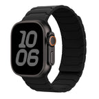 Μαγνητικό λουράκι αντικατάστασης για Apple Watch μαύρο