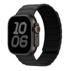 Μαγνητικό λουράκι αντικατάστασης για Apple Watch μαύρο
