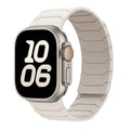 Μαγνητικό λουράκι αντικατάστασης για Apple Watch λευκό