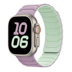 Μαγνητικό λουράκι αντικατάστασης για Apple Watch μοβ