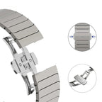 Ανταλλακτικό μπρασελέ από ανοξείδωτο ατσάλι για <span data-glossary-id="Apple Watch">Apple Watch</span> 